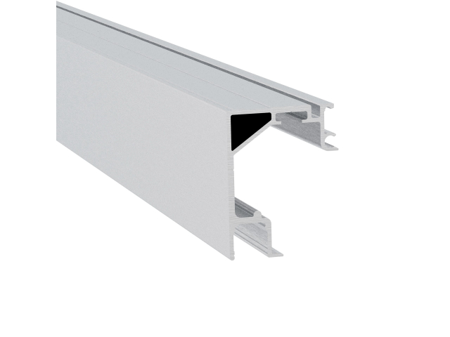 Aluminum profile AL-Elox 21x27 mm